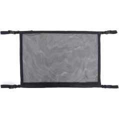 Hálós autós tároló -  70 x 50 cm - fekete, poliészter