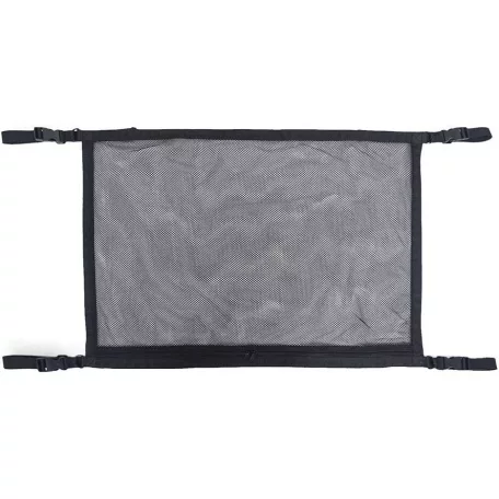 Hálós autós tároló -  70 x 50 cm - fekete, poliészter
