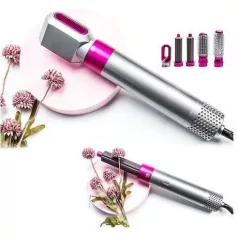 5in1 elektromos hajszárító és hajformázó - 1000 W