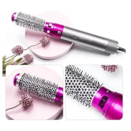 5in1 elektromos hajszárító és hajformázó - 1000 W