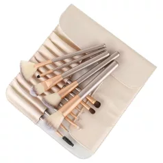 Sminkecset készlet táskával - 12 db