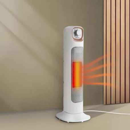 BEWELLO Multifunkciós torony és Oszlop hősugárzó beépített ventilátor - fehér - 1000/2000W hűtő-fűtő termék