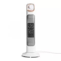 Oszlop hősugárzó és ventilátor - fehér - 1000/2000W