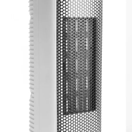 Oszlop hősugárzó és ventilátor - fehér - 1000/2000W