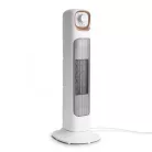 Oszlop hősugárzó és ventilátor - fehér - 1000/2000W