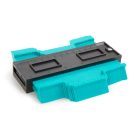 Kontúrsablon - műanyag - 13 cm