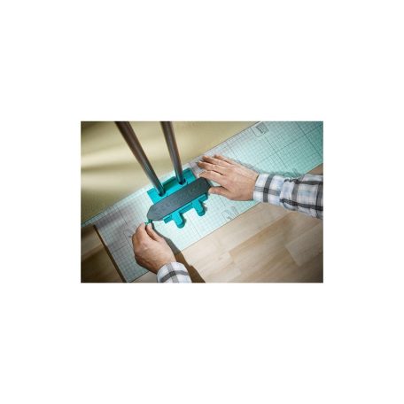 Kontúrsablon - műanyag - 13 cm