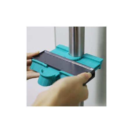 Kontúrsablon - műanyag - 13 cm