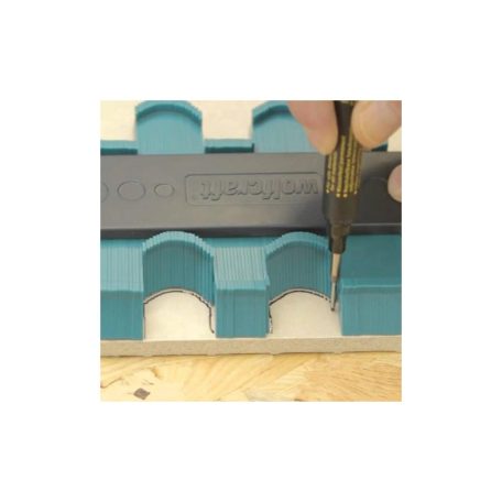 Kontúrsablon - műanyag - 13 cm