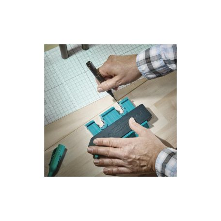 Kontúrsablon - műanyag - 13 cm