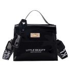 Táska - fekete - 17 x 13 x 6 cm