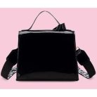 Táska - fekete - 17 x 13 x 6 cm