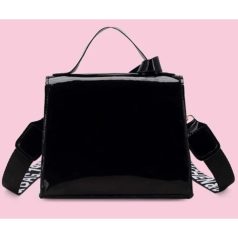 Táska - fekete - 17 x 13 x 6 cm