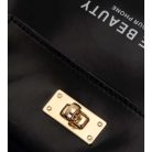 Táska - fekete - 17 x 13 x 6 cm