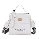 Táska - fehér - 17 x 13 x 6 cm