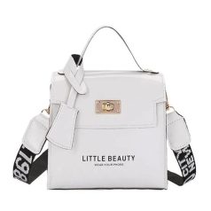 Táska - fehér - 17 x 13 x 6 cm