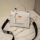 Táska - fehér - 17 x 13 x 6 cm