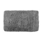Fürdőszoba szőnyeg szett - 3 részes - szürke