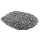 Fürdőszoba szőnyeg szett - 3 részes - szürke