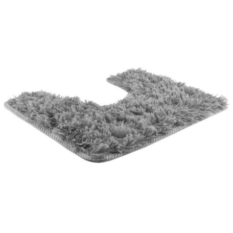 Fürdőszoba szőnyeg szett - 3 részes - szürke