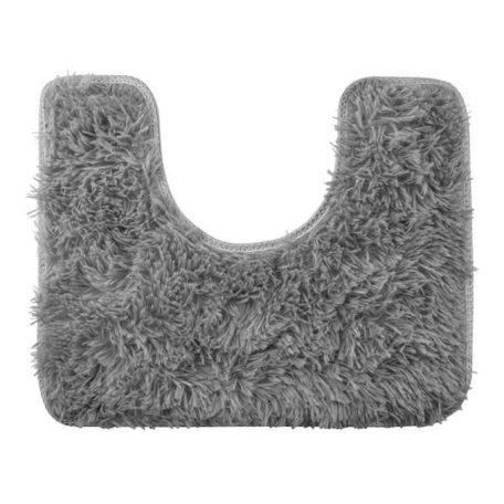 Fürdőszoba szőnyeg szett - 3 részes - szürke