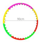 Masszírozó hulahopp karika - 90 cm