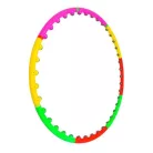 Masszírozó hulahopp karika - 90 cm