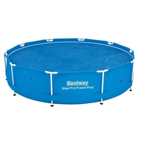 Szolár medencetakaró ponyva - 305 cm