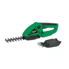 Akkumulátoros fű- és sövényvágó - 1300 mAh - 8 cm