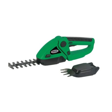 Akkumulátoros fű- és sövényvágó - 1300 mAh - 8 cm