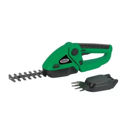 Akkumulátoros fű- és sövényvágó - 1300 mAh - 8 cm