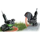 Akkumulátoros szegélyvágó - 1300 mAh - 8000 rpm