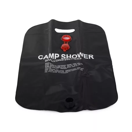 Hordozható kemping zuhanyzó - PVC - 20 literes