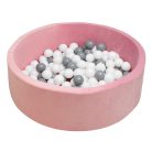 Száraz labdamedence - rózsaszín 