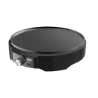 WinningStar - Elektromos palacsintasütő - 1200W - fekete
