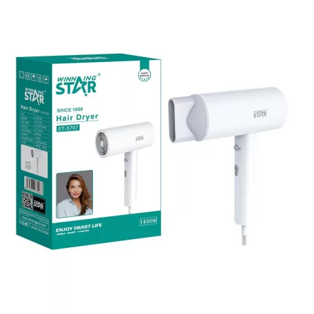 WinningStar - Hajszárító - 1800W - fehér