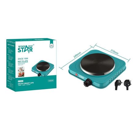 WinningStar - Elektromos főzőlap - 1000W