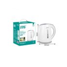 WinningStar - Rozsdamentes vízforraló - hópelyhes - 1500 W