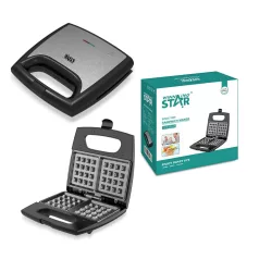WinningStar Tapadásmentes gofri sütő - 750 W