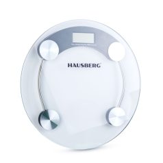 Üveg fürdőszoba mérleg