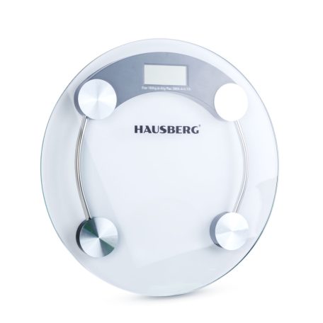 Üveg fürdőszoba mérleg