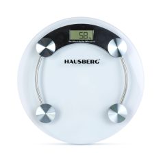 Üveg fürdőszoba mérleg