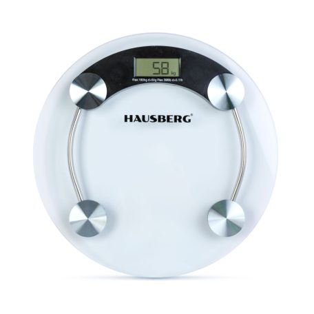 Üveg fürdőszoba mérleg