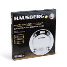 Üveg fürdőszoba mérleg