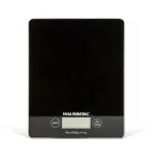 Üveg konyhamérleg - fekete