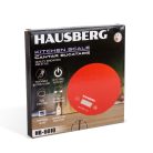 Üveg konyhamérleg - mintás