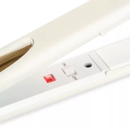 Elektromos hajvasaló - fehér