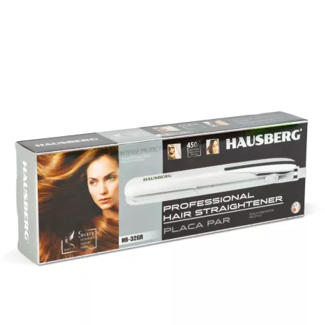 Elektromos hajvasaló - fehér