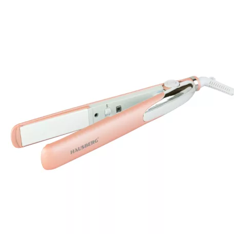 Elektromos hajvasaló - rózsaszín