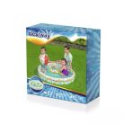 3 az 1-ben felfújható medence szett - medence, úszógumi, labda